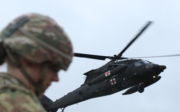 56th SBCT rehearses air medevac