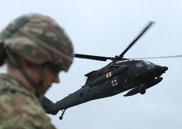 56th SBCT rehearses air medevac