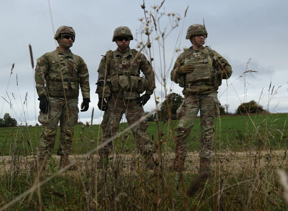 56th SBCT rehearses air medevac