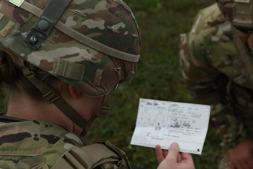 56th SBCT rehearses air medevac