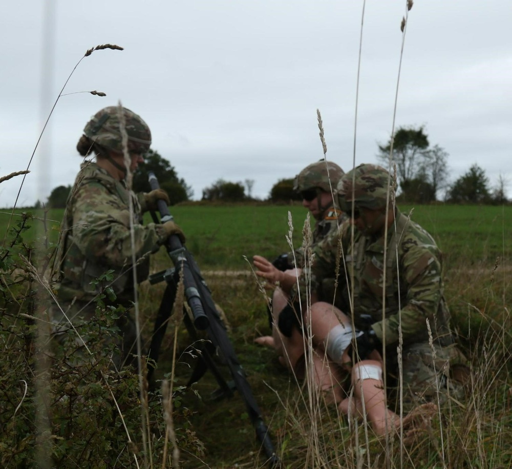 56th SBCT rehearses air medevac