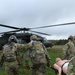 56th SBCT rehearses air medevac