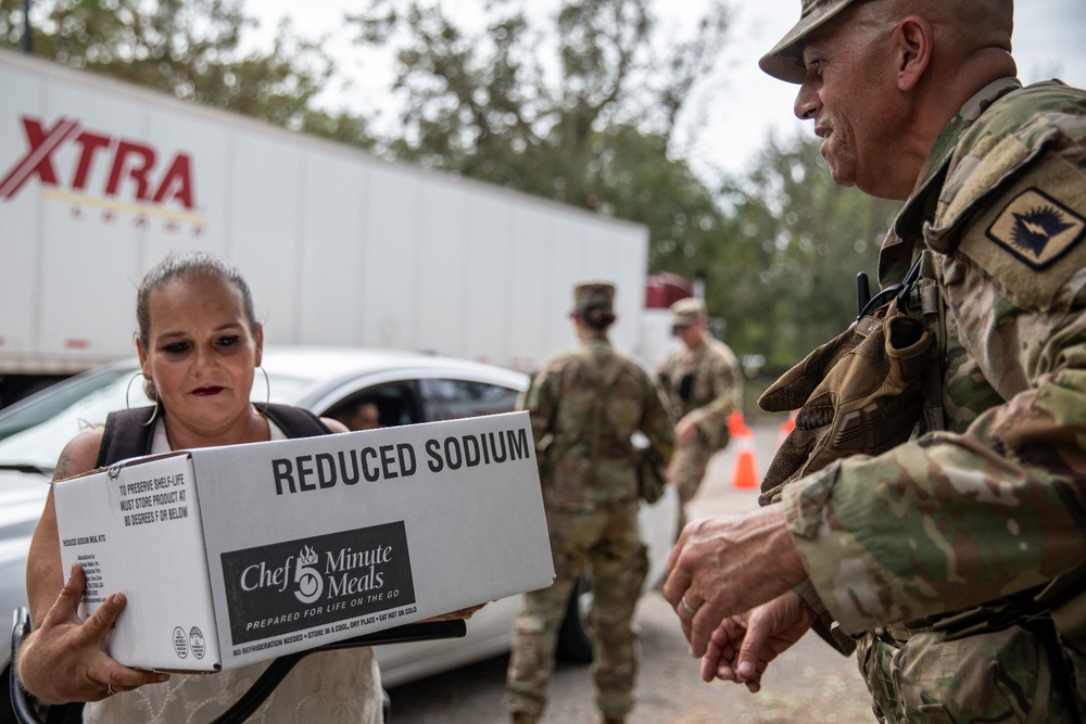 Florida National Guard Responds to Hurricane Milton