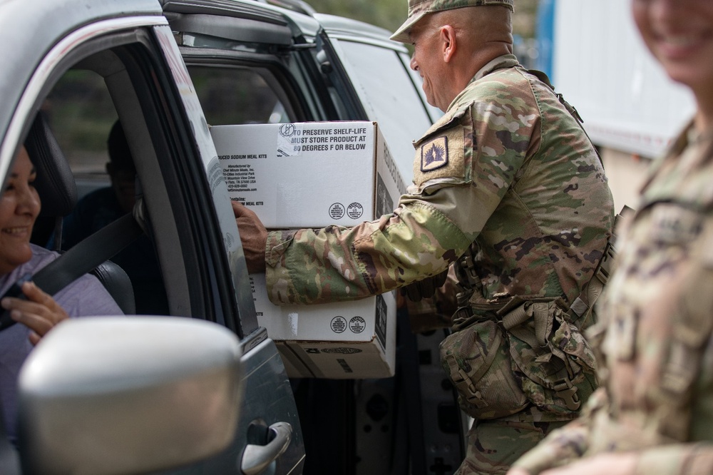 Florida National Guard Responds to Hurricane Milton