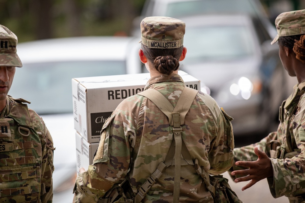 Florida National Guard Responds to Hurricane Milton