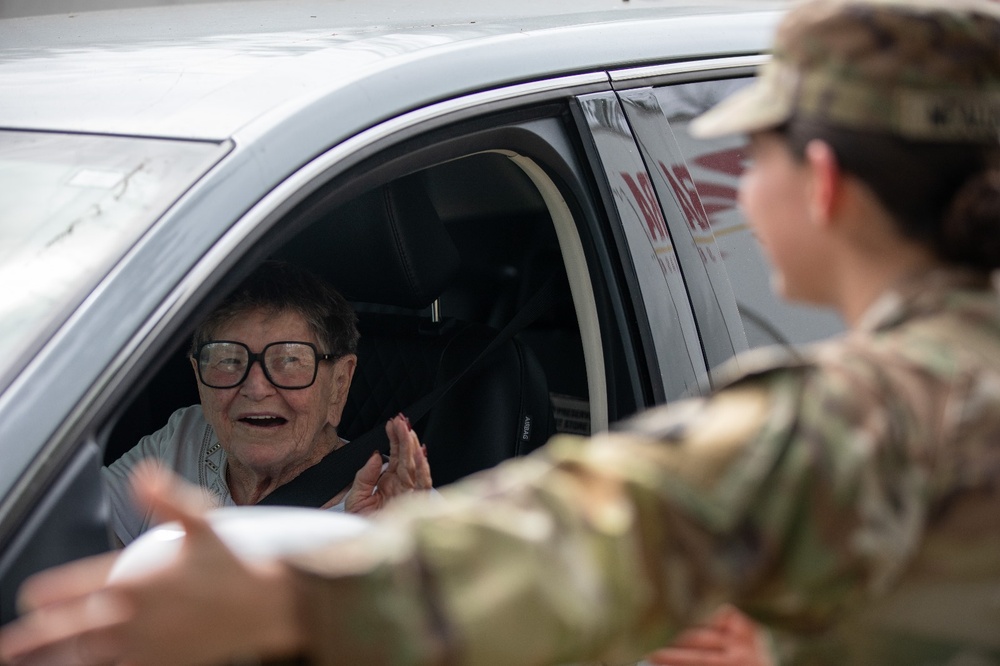 Florida National Guard Responds to Hurricane Milton