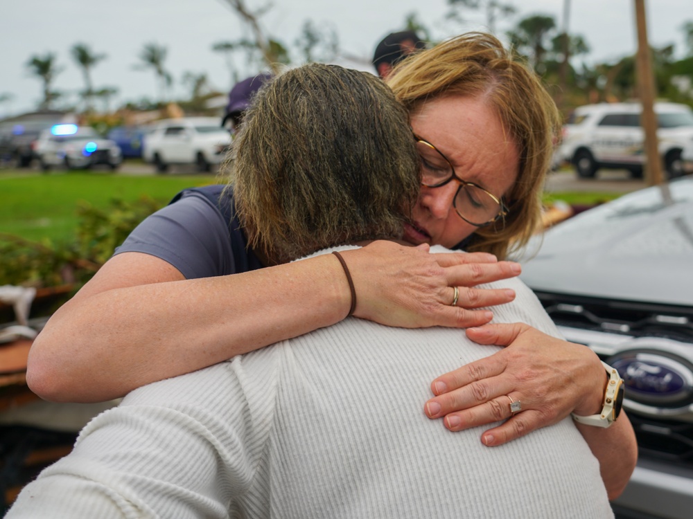 FEMA Administrator Criswell is on the Ground to Respond to Hurricane Milton