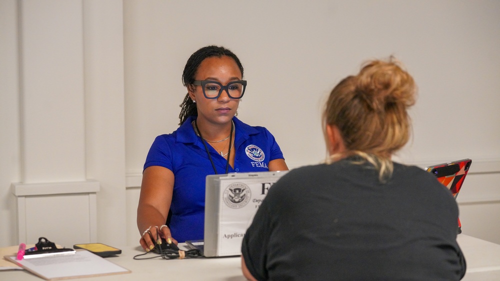 FEMA Opens a Disaster Recovery Center to Help Those Affected by Hurricane Helene