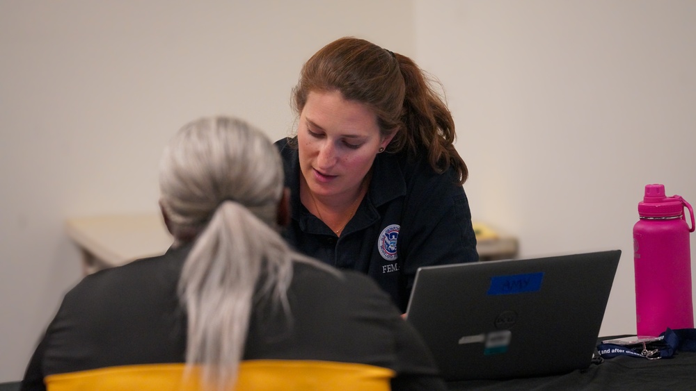 FEMA Opens a Disaster Recovery Center to Help Those Affected by Hurricane Helene