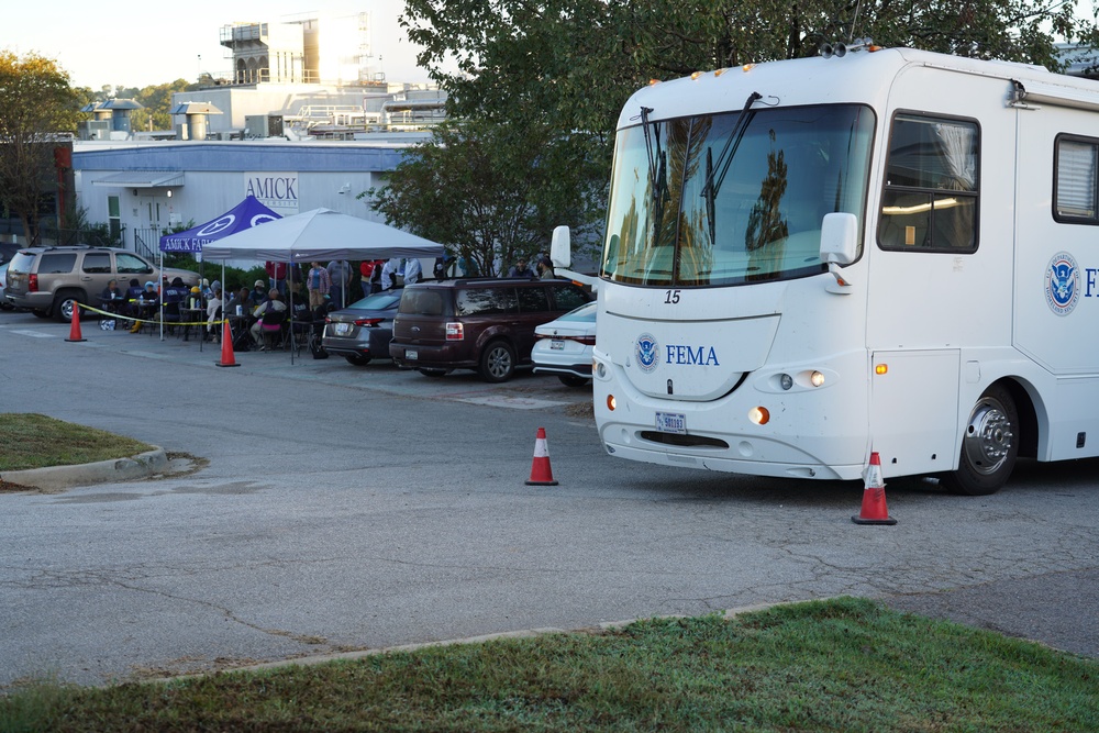 FEMA Hosts Disaster Survivor Assistance Event