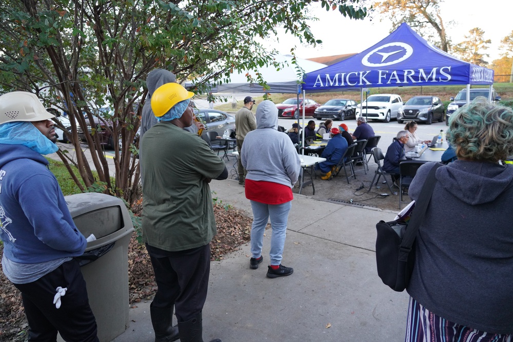 FEMA Hosts Disaster Survivor Assistance Event