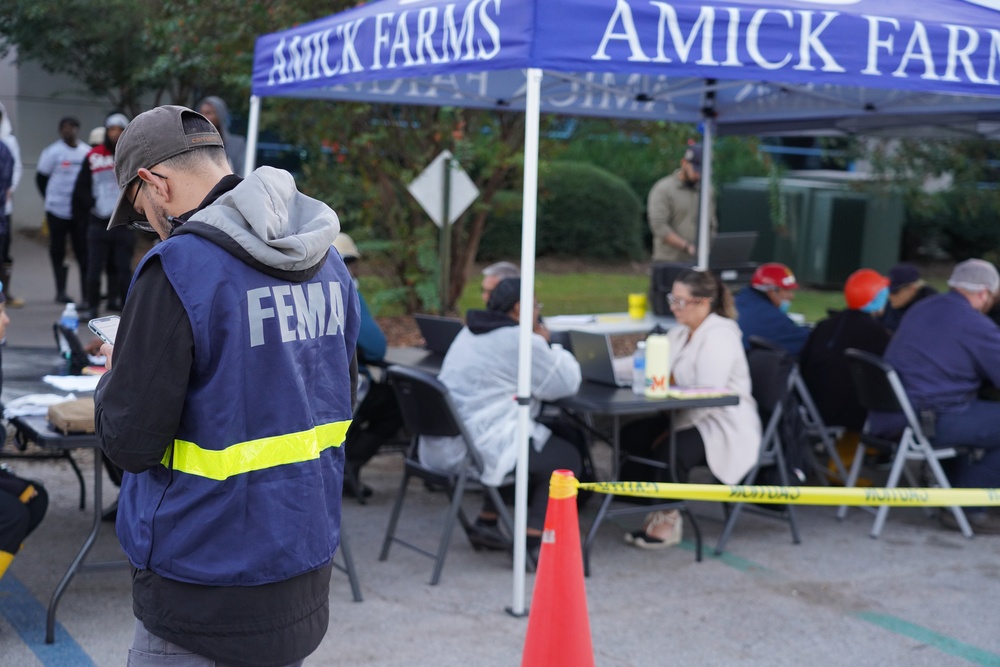 FEMA Hosts Disaster Survivor Assistance Event