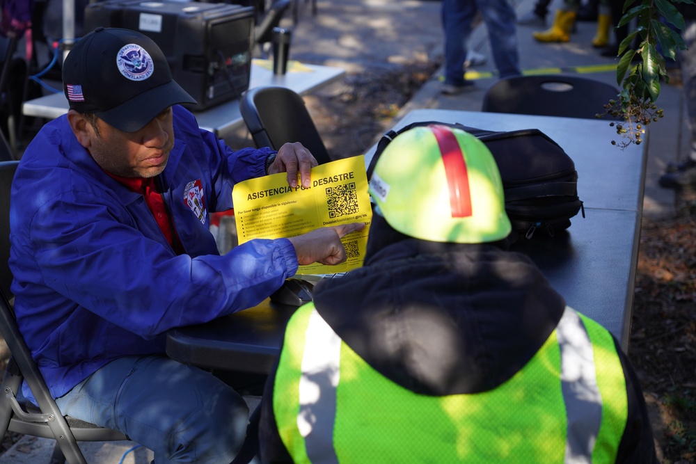 FEMA Hosts Disaster Survivor Assistance Event