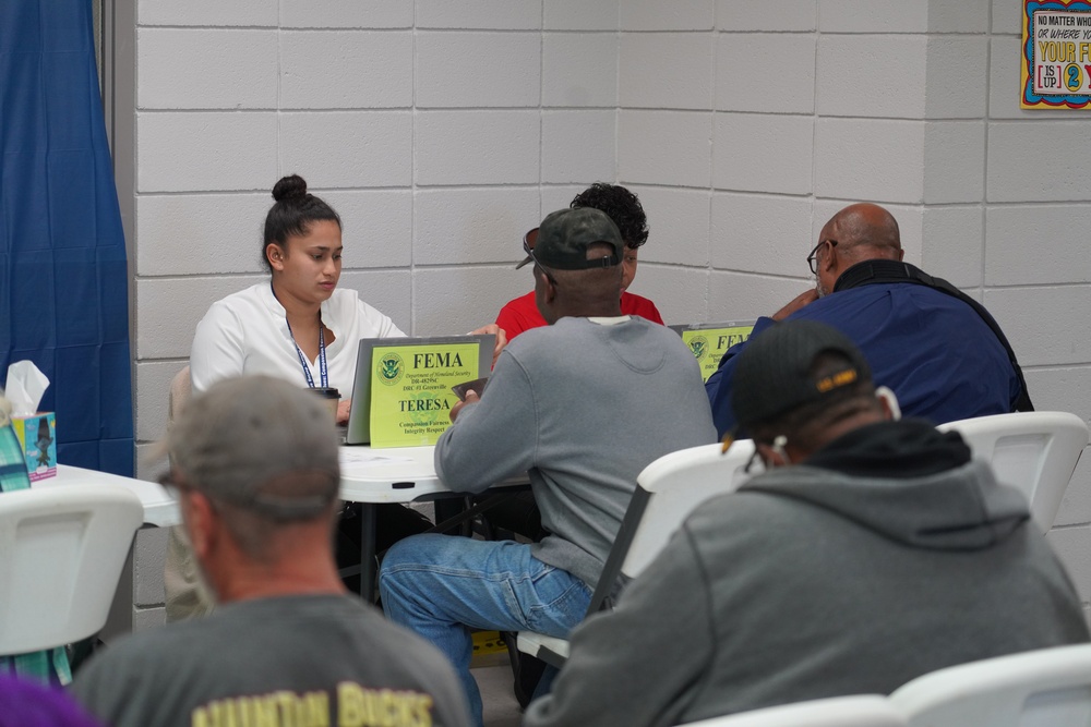 FEMA Opens a Disaster Recovery Center to Help Those Affected by Hurricane Helene