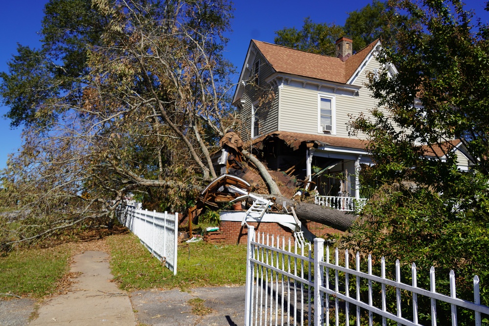 Hurricane Helene Damage in South Carolina