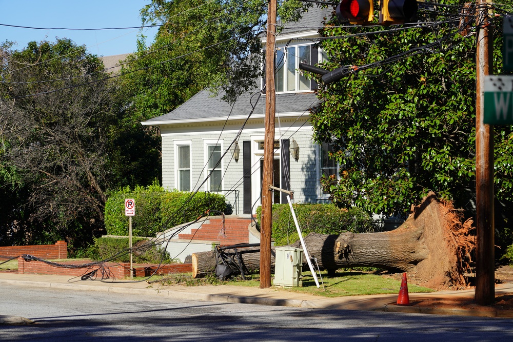 Hurricane Helene Damage in South Carolina