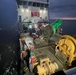 U.S. Coast Guard Cutter Joshua Appleby (WLM 556) personnel work buoys in Tampa Bay after Hurricane Milton