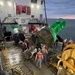 U.S. Coast Guard Cutter Joshua Appleby (WLM 556) personnel work buoys in Tampa Bay after Hurricane Milton