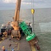 U.S. Coast Guard Cutter Joshua Appleby (WLM 556) personnel work buoys in Tampa Bay after Hurricane Milton