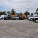 U.S. Coast Guard crews prepare to respond to Hurricane Milton near Tampa, Florida