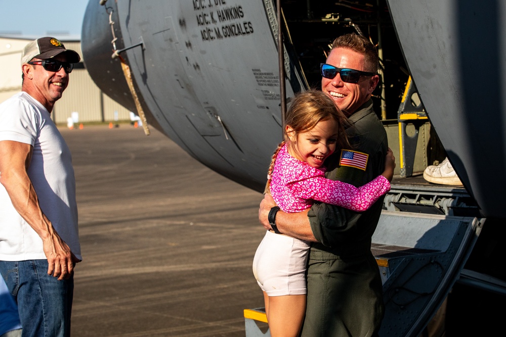 North Little Rock hosts biennial airshow