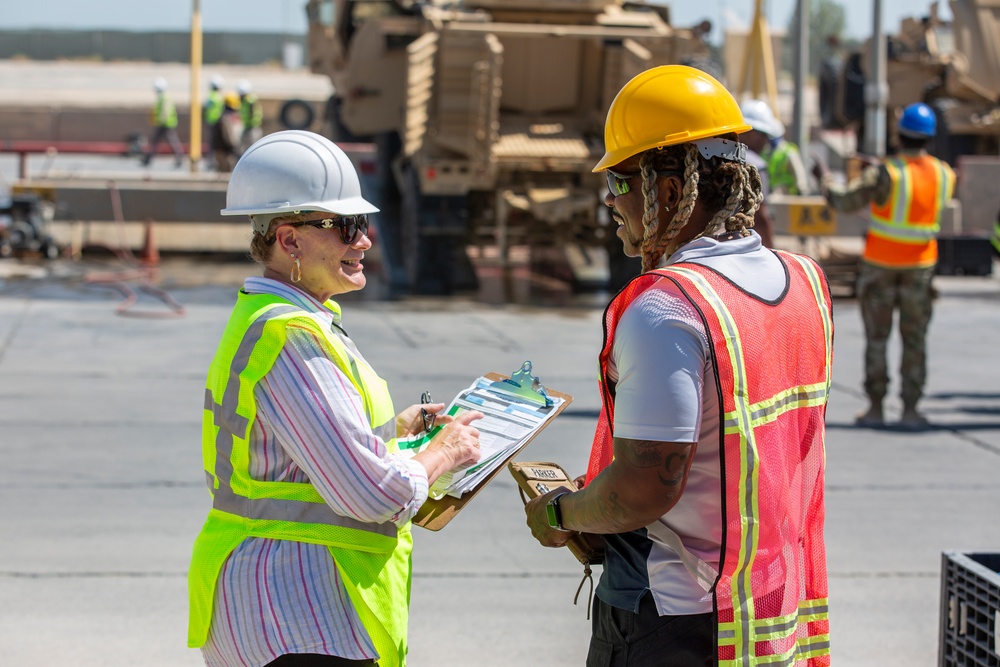 Contracting Officer’s Representative surveillance inspection