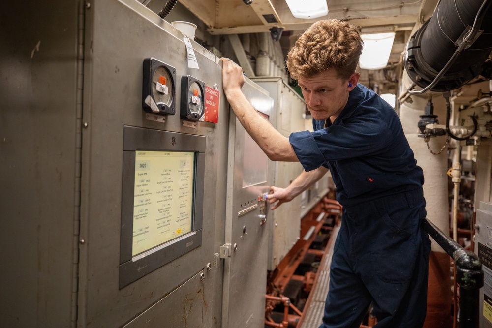 Generator Water Wash aboard the USS Cole