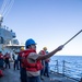 Small Boat Operations aboard the USS Cole