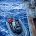 Small Boat Operations aboard the USS Cole