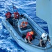 Small Boat Operations aboard the USS Cole