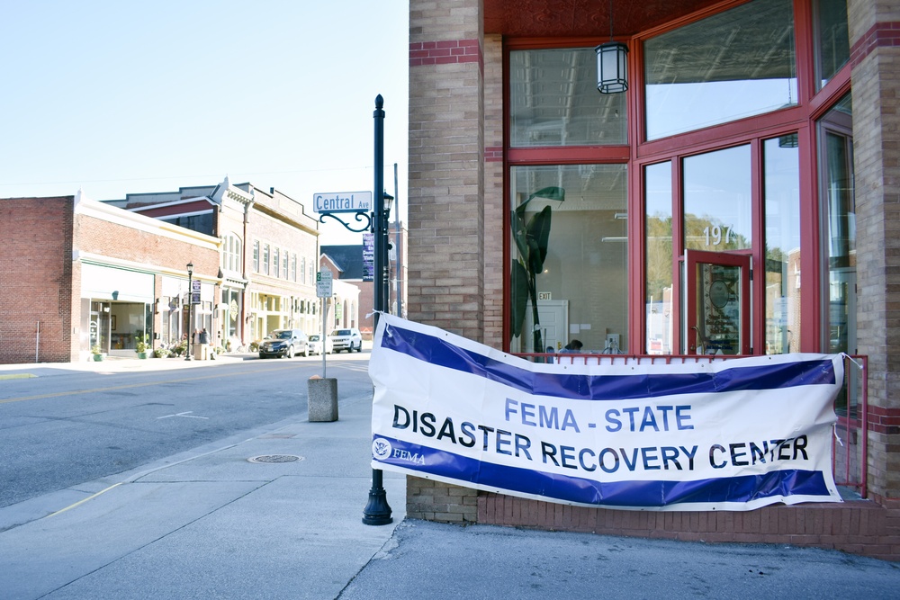 FEMA Disaster Recovery Center Opens in Tazewell