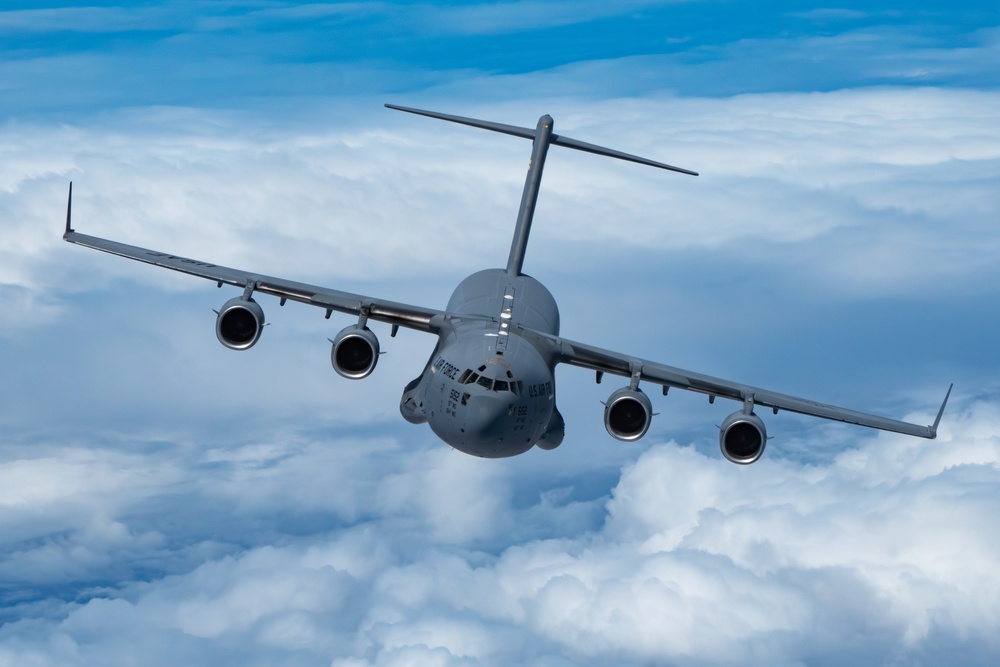 Hawaii ANG Tanker Supports Airlift, Fighter Ops during JPMRC 25-01