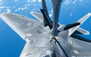 Hawaii ANG Tanker Supports Airlift, Fighter Ops during JPMRC 25-01