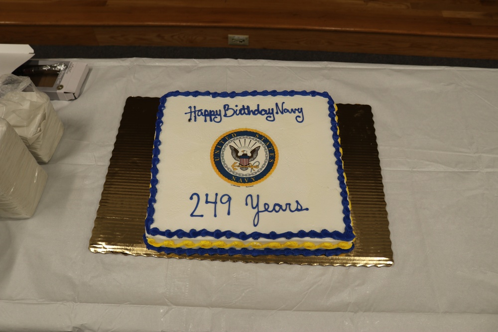 249th Navy Birthday Celebration at NIOC Pensacola