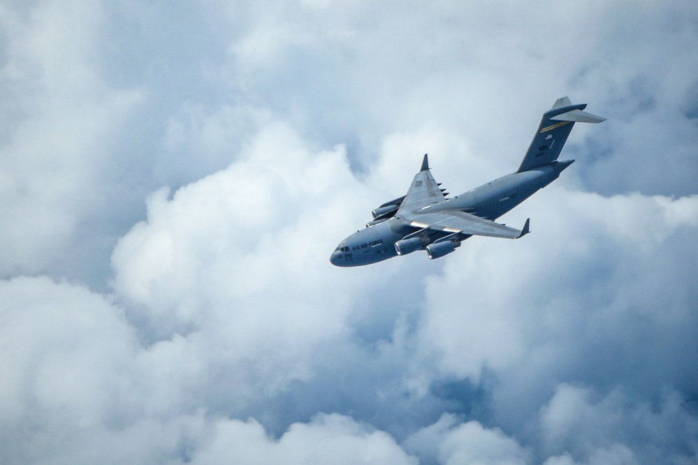 Hawaii ANG Tanker Supports Airlift, Fighter Ops during JPMRC 25-01