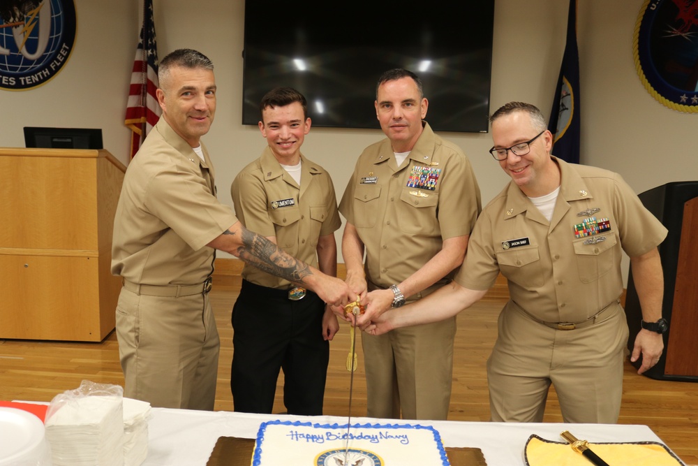 249th Navy Birthday Celebration at NIOC Pensacola