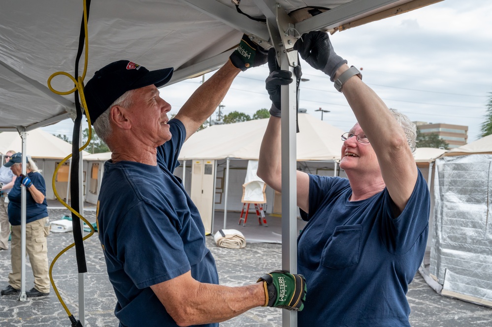 Federal Partners Support Hurricane Milton Recovery