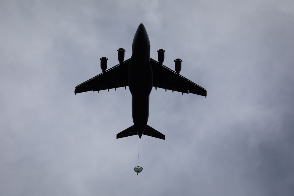 25th CAB Executes Sling Load Operations, Resupply During JPMRC 25-01