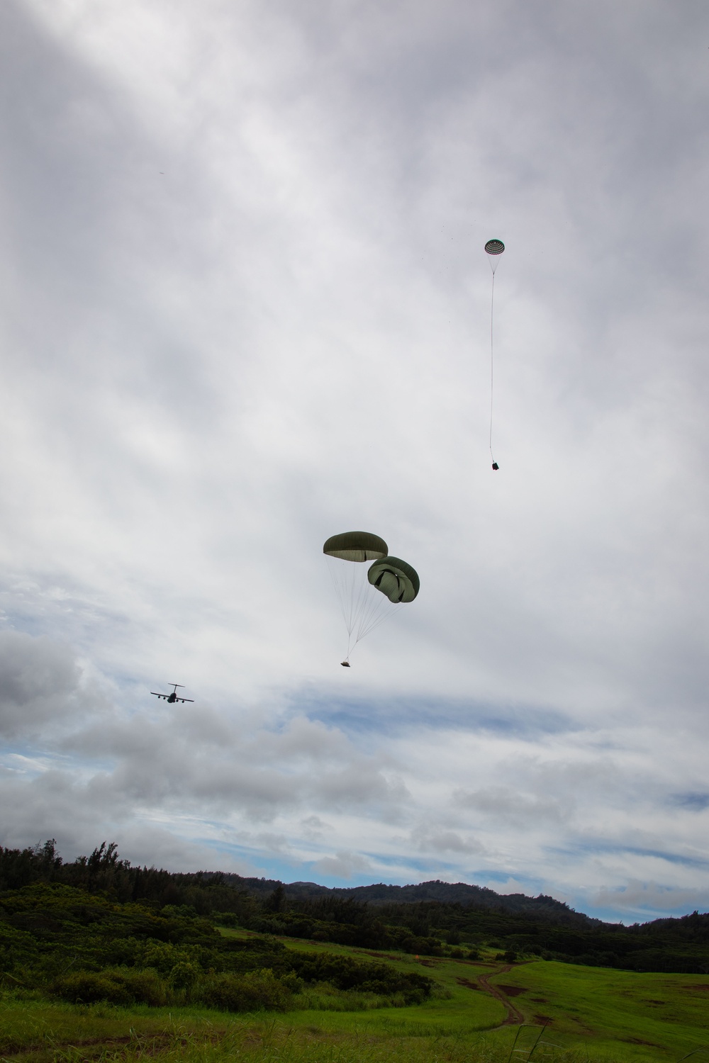 25th CAB Executes Sling Load Operations, Resupply During JPMRC 25-01