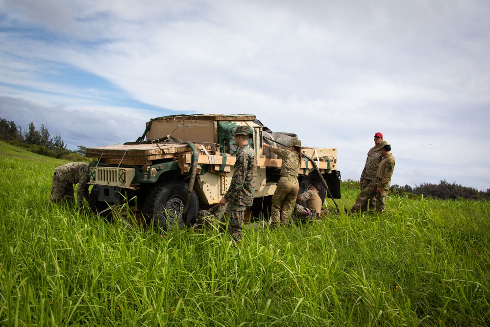 25th CAB Executes Sling Load Operations, Resupply During JPMRC 25-01