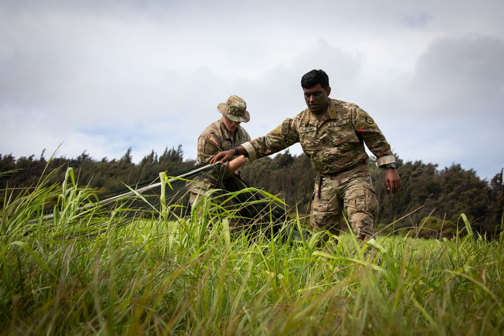 DVIDS - Images - 25th CAB Executes Sling Load Operations, Resupply ...