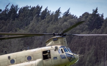 25th CAB Executes Sling Load Operations, Resupply During JPMRC 25-01