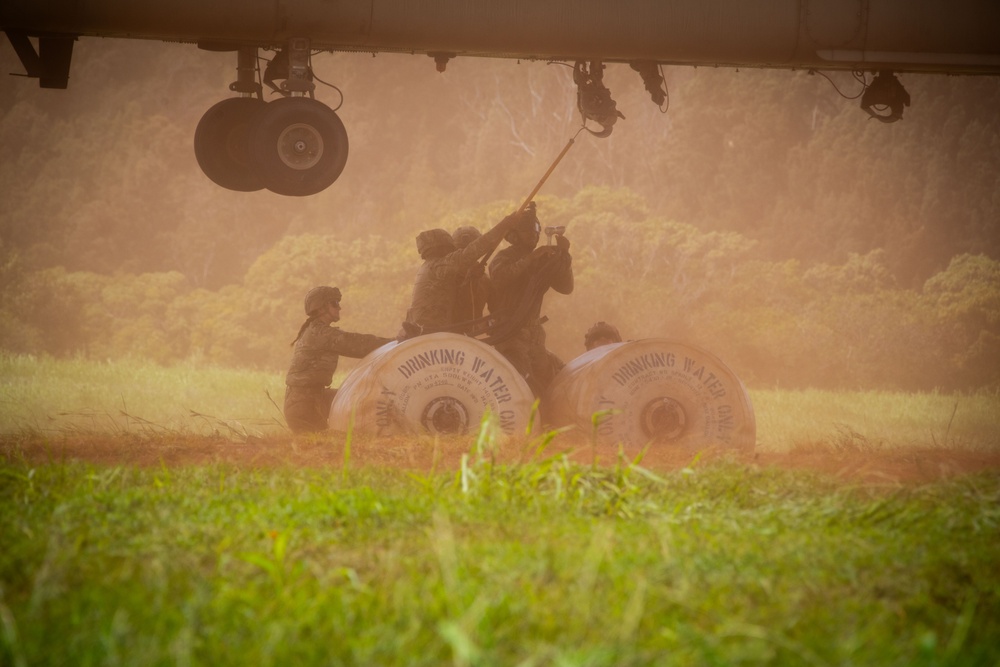 25th CAB Executes Sling Load Operations, Resupply During JPMRC 25-01