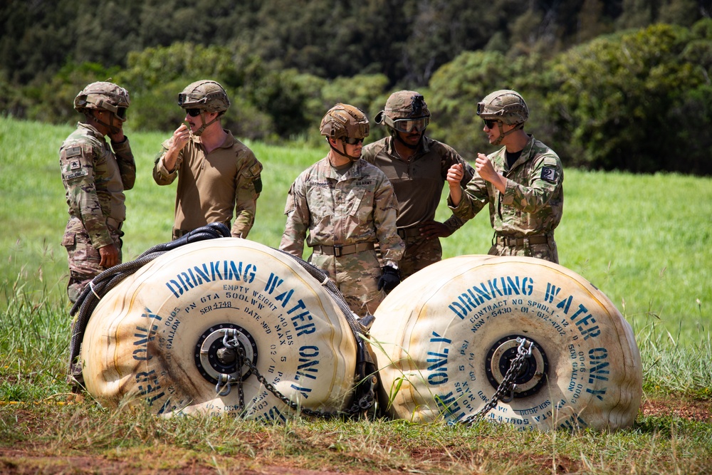 25th CAB Executes Sling Load Operations, Resupply During JPMRC 25-01