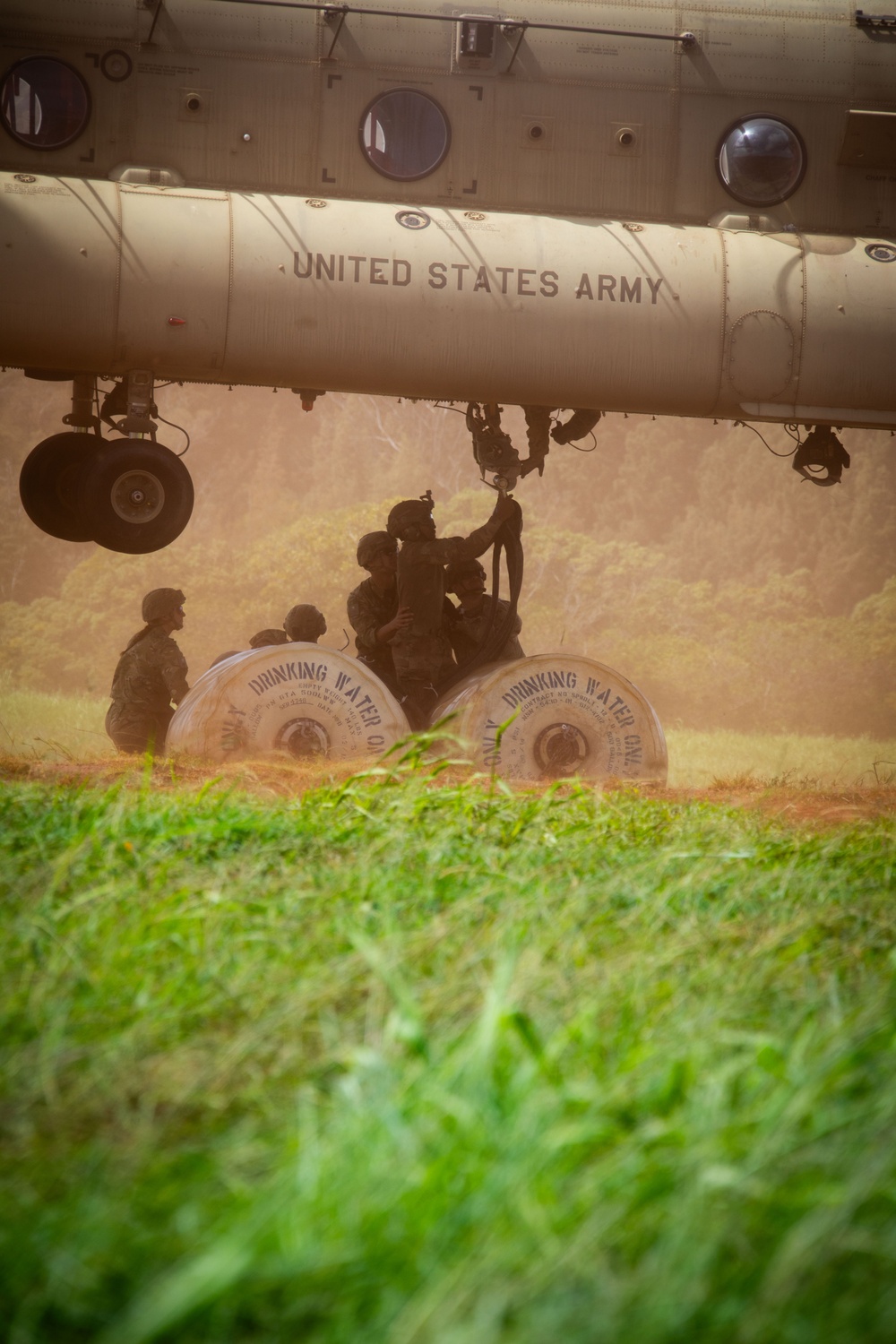 25th CAB Executes Sling Load Operations, Resupply During JPMRC 25-01