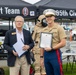 The San Francisco Fleet Week Association honors California-based U.S. Armed Forces members