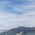 U.S. Navy Flight Demonstration Squadron, the Blue Angels, perform aerobatic formation maneuvers over San Francisco U.S. Navy Flight Demonstration Squadron, the Blue Angels, perform aerobatic formation maneuvers over San Francisco