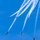 U.S. Navy Flight Demonstration Squadron, the Blue Angels, perform aerobatic formation maneuvers over San Francisco U.S. Navy Flight Demonstration Squadron, the Blue Angels, perform aerobatic formation maneuvers over San Francisco