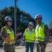 Hurricane recovery commander briefed on mission status