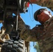 3rd Expeditionary Sustainment Command unload shipping containers in Fairview, North Carolina